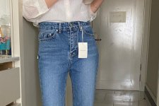 Vài tips mặc quần jeans cho nàng thanh lịch đúng chuẩn công sở