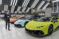 Giai đoạn thành công nhất trong lịch sử Lamborghini