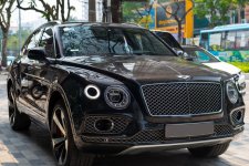 Bentley Bentayga 2019 xuất hiện với giá hơn 15 tỷ đồng trên thị trường xe cũ