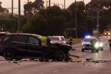 Thomastown: Bắt nghi phạm lái xe gây tai nạn rồi bỏ trốn