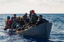 Số người di cư thiệt mạng khi vượt Địa Trung Hải cao kỷ lục từ 2017