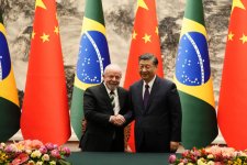 Tổng thống Brazil Lula da Silva ủng hộ quan điểm của Trung Quốc