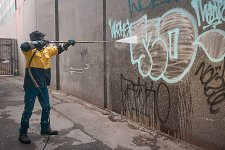Victoria: Hơn 100,000 mét vuông hình vẽ graffiti bị xóa sạch