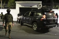 Ecuador đối diện nhiều hậu quả sau cuộc đột kích đại sứ quán Mexico