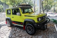 Suzuki Jimny - một chiếc xe không phải dành cho số đông