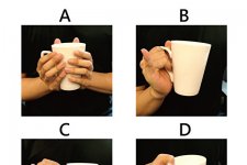 Trắc nghiệm tâm lý: Bạn sẽ cầm chiếc cốc nóng theo cách nào?