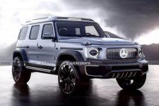 Dự đoán thiết kế Mercedes-Benz G-Class mini hoàn chỉnh sắp ra mắt