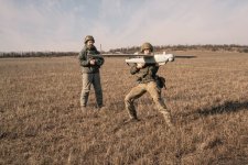Một mặt trận đầy rẫy drone tại Ukraine