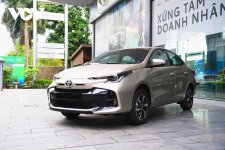 Toyota Vios tung loạt ưu đãi nhằm thu hút khách hàng