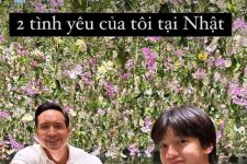 Subeo và Kim Lý cùng du lịch Nhật Bản