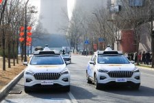 Trung Quốc trang bị taxi tự lái phục vụ Olympics Bắc Kinh 2022