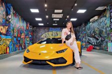 Hàng hiếm Lamborghini Huracan LP610-4 bất ngờ về tay nữ doanh nhân Bạc Liêu