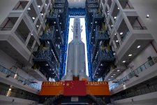 Trung Quốc hạ cánh thành công tàu vũ trụ trên sao Hỏa