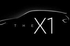 BMW X1 nhá hàng trước ngày ra mắt