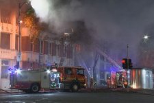 Melbourne: Điều tra về vụ hỏa hoạn tại một tòa nhà lớn trong thành phố