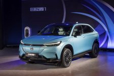 Honda ra mắt mẫu SUV điện quốc tế e:Ny1