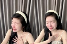 Elly Trần phản hồi khi bị mỉa mai khóc diễn để 'phá' chồng Tây