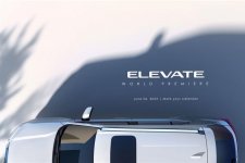 Honda Elevate nhá hàng thêm trang bị mới trước thềm ra mắt