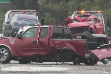 Mỹ: Đâm xe liên hoàn trên đường cao tốc, ít nhất 3 người thiệt mạng