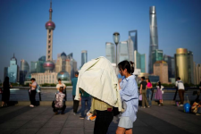 Nắng nóng kỷ lục tại Thượng Hải, Trung Quốc