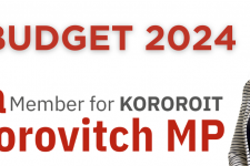 Bản tin Ngân sách Kororoit 2024: Nghị sĩ Luba Grigorovitch - Dân biểu của đơn vị bầu cử Kororoit