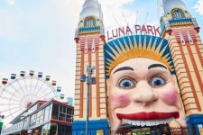 Melbourne: Công viên Luna Park sẽ mở cửa trở lại với các trò chơi mới