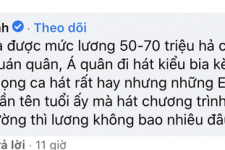 Netizen chỉ ra điểm vô lý trong bài đăng nói về cát-xê của Hồ Văn Cường