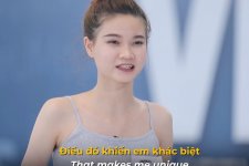 Hot girl Ngoại thương "bắn" tiếng Anh khiến giám khảo Nam Trung tỏa sáng tại Vietnam's​ Next Top Model