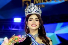 Nhan sắc nóng bỏng của Hoa hậu Thế giới Philippines 2022