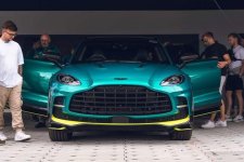 Aston Martin ra mắt 'SUV siêu sang nhanh nhất và mạnh mẽ nhất thế giới'