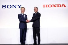 Honda và Sony bắt tay sản xuất xe điện