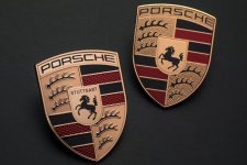 Logo mới của Porsche có gì đáng chú ý