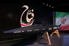 Iran ra mắt tên lửa nhanh gấp 14 lần tốc độ âm thanh