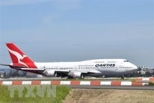 Công suất nội địa Qantas Airways của giảm xuống dưới 40%