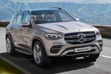 Cận cảnh Mercedes-Benz GLE facelift