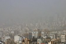 Thủ đô Tehran oằn mình trong bão cát