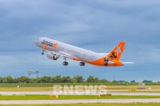 Jetstar Airways nhận máy bay Airbus A321neo đầu tiên