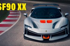 Chiêm ngưỡng mẫu xe đua đường trường hợp pháp đầu tiên của Ferrari