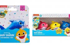 Tin Úc: Thu hồi hai loại đồ chơi hình cá mập dùng trong bồn tắm của trẻ em