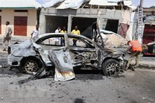 Đánh bom liều chết tại Somalia, 13 binh sỹ thiệt mạng