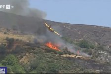 Hy Lạp: Máy bay dập lửa gặp nạn, 2 phi công tử vong