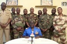 Quân đội Niger ủng hộ đảo chính