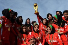 Nhiều nữ tuyển thủ Afghanistan đang tuyệt vọng và sợ hãi