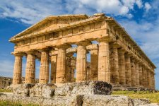 Những tàn tích Hy Lạp cổ còn lưu giữ ở Italy