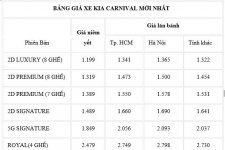 Thay vì phải chi số tiền lớn cho Kia Carnival Royal, tại sao không nâng cấp ghế Limousine?