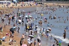 Trung Quốc cảnh báo tình trạng nắng nóng ở mức cao nhất