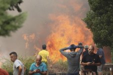 Hàng nghìn người phải sơ tán do cháy rừng ở Tây Ban Nha