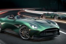 Siêu xe không kính chắn gió của Aston Martin chuẩn bị chào sân