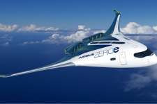 'Thân cánh hỗn hợp' - mẫu máy bay của tương lai
