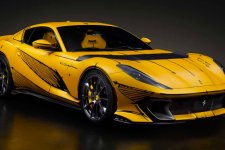 Chuẩn bị đấu giá Ferrari 812 Competitionizione Tailor Made có một không hai